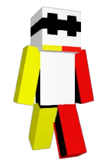Achieeeee_ Minecraft avatar full body