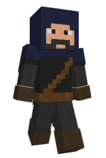 Achievability Minecraft avatar full body
