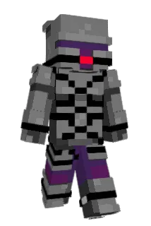 Achiibi Minecraft avatar full body