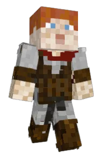 Achildr Minecraft avatar full body