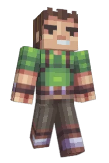 Achileis Minecraft avatar full body