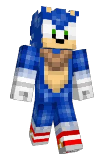 Achilili Minecraft avatar full body
