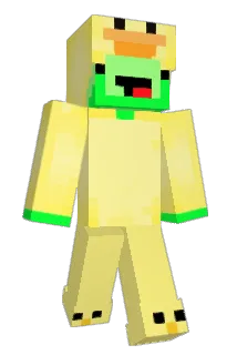 AchillBob Minecraft avatar full body