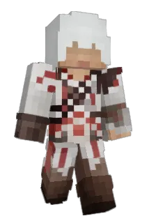 AchillLion Minecraft avatar full body