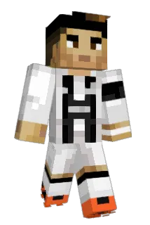 AchillStergs Minecraft avatar full body