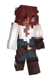Achille_66 Minecraft avatar full body