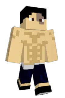 Achilles7899 Minecraft avatar full body