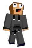Achillgod Minecraft avatar full body
