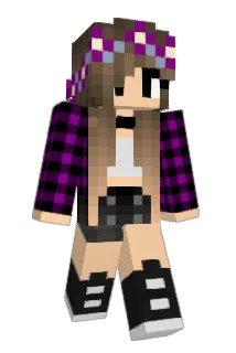 Achillia Minecraft avatar full body