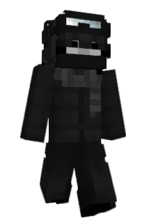 Achillse Minecraft avatar full body