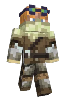 Achillys Minecraft avatar full body