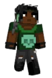 Achimenes Minecraft avatar full body
