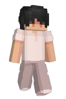 Achino Minecraft avatar full body