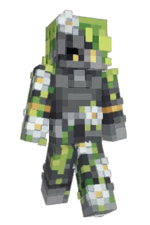 Achirimoyao Minecraft avatar full body
