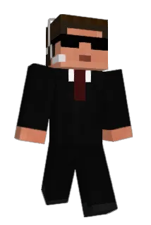 Achirola Minecraft avatar full body
