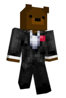 Achlaw Minecraft avatar full body