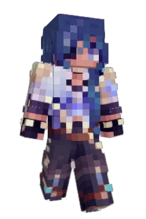 Achly Minecraft avatar full body