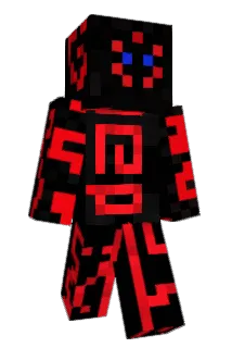 Achlyx Minecraft avatar full body