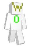 Achosoy Minecraft avatar full body