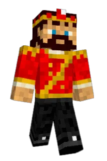 Achris Minecraft avatar full body
