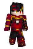 Achronel Minecraft avatar full body