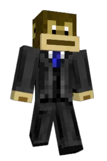 Achronomist Minecraft avatar full body