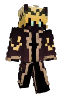 Achtari Minecraft avatar full body
