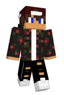 AchtiAbi Minecraft avatar full body