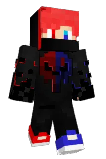 Achtoum Minecraft avatar full body