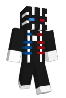 AchtungHans Minecraft avatar full body