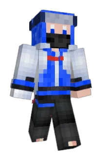 AchuZ Minecraft avatar full body