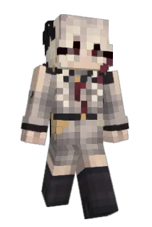 Achxron Minecraft avatar full body