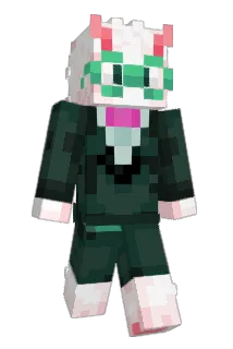 Achyver Minecraft avatar full body