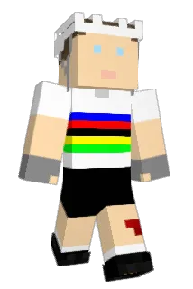 AcidAdmin Minecraft avatar full body