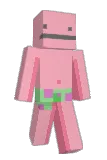 AcidAppleJuice Minecraft avatar full body
