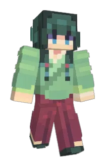 AcidBreak Minecraft avatar full body
