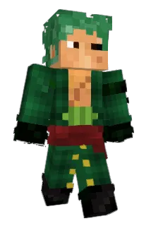 AcidChrono1583 Minecraft avatar full body