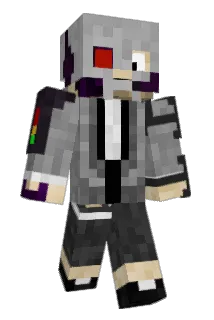 AcidDarknes Minecraft avatar full body
