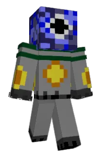 AcidDolphin9700 Minecraft avatar full body