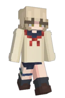 AcidGlaceon Minecraft avatar full body