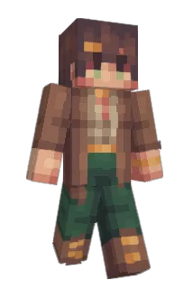 AcidGlxmour Minecraft avatar full body