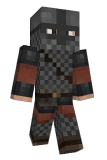 AcidMouth Minecraft avatar full body