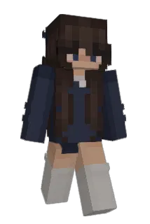 AcidQueenX Minecraft avatar full body
