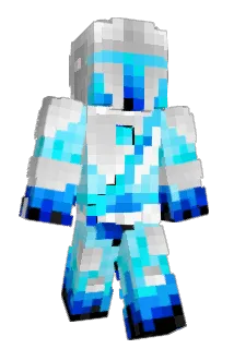 AcidSki Minecraft avatar full body