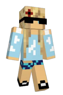 AcidThrill Minecraft avatar full body