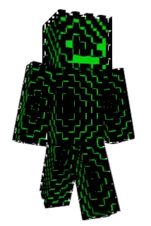 AcidVirus97 Minecraft avatar full body