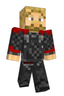 AcidWaffles Minecraft avatar full body