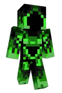 AcidWizard Minecraft avatar full body