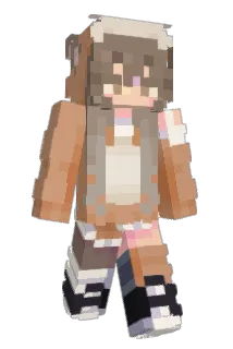 Acid_Ashe Minecraft avatar full body