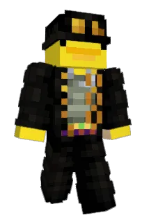 Acid_Buster Minecraft avatar full body